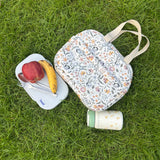 Zoey Lunch Box Bags Flora Darling Lunch Bag (Personalise)