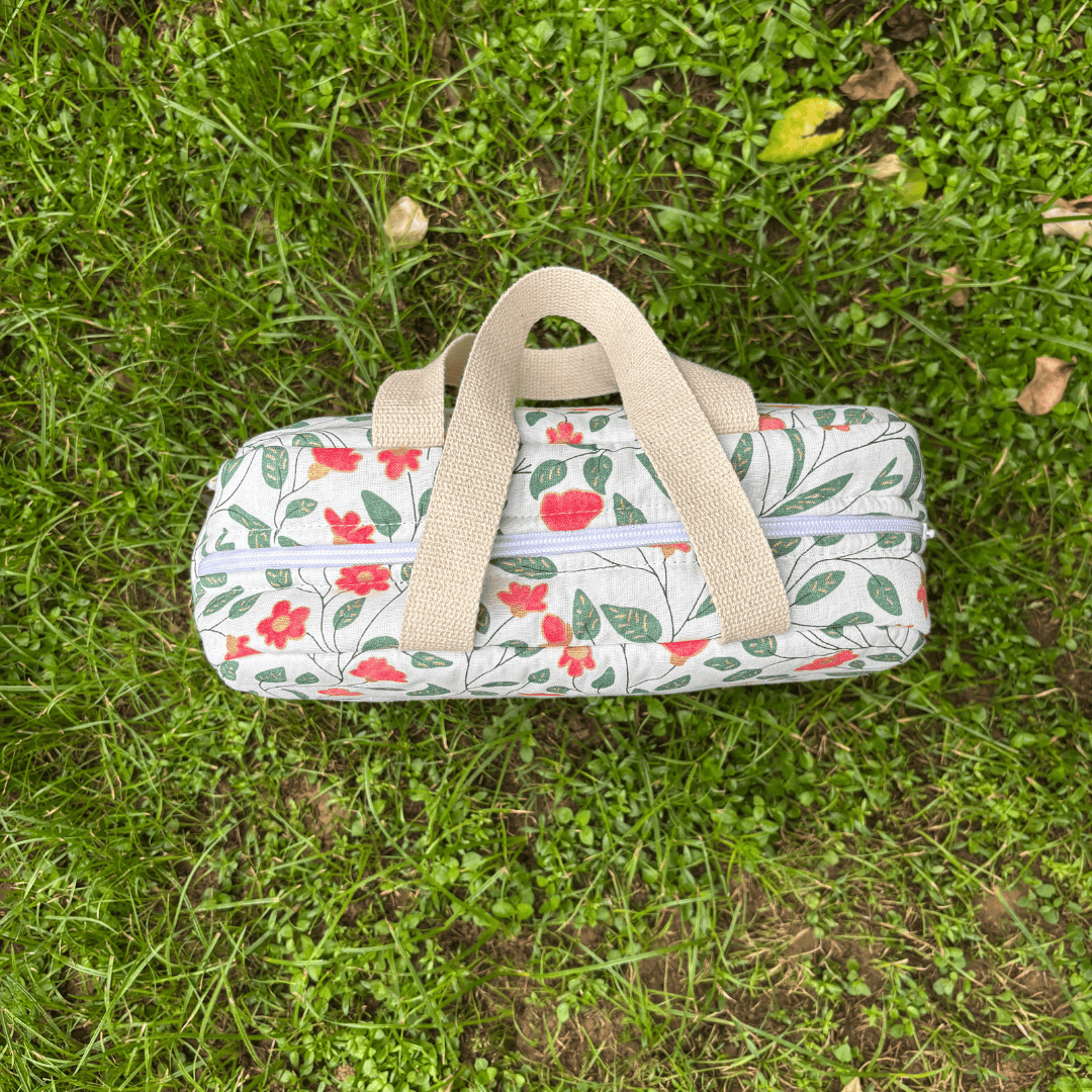 Zoey Lunch Box Bags Garden Girl Lunch Bag (Personalise)