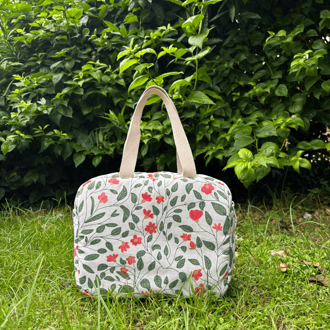 Zoey Lunch Box Bags Garden Girl Lunch Bag (Personalise)