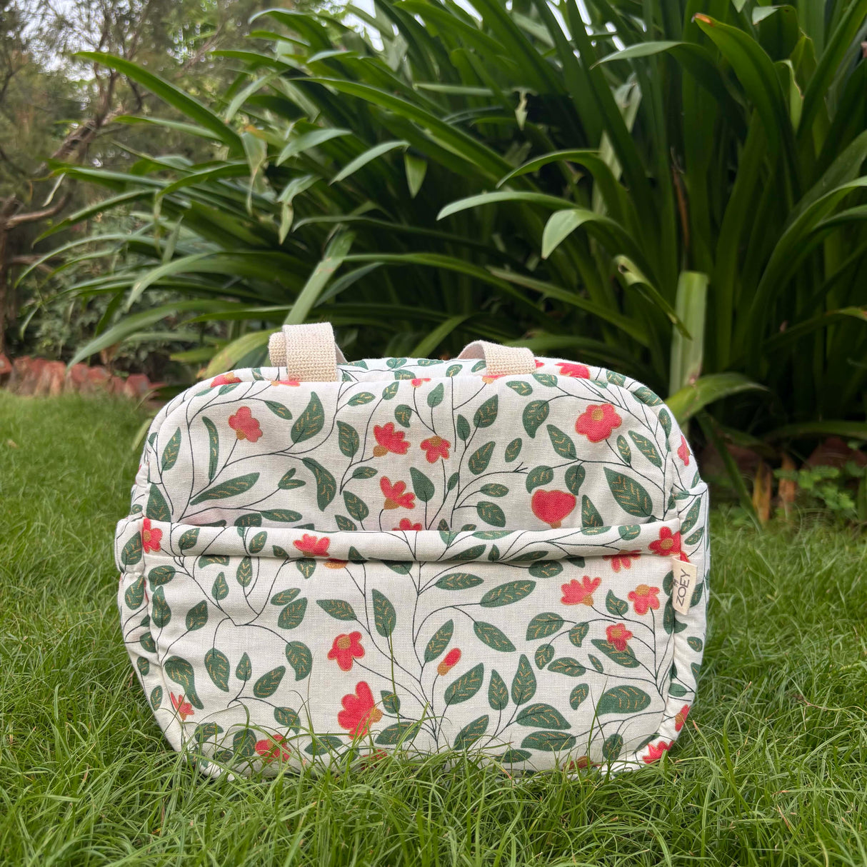 Zoey Lunch Box Bags Garden Girl Lunch Bag (Personalise)