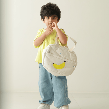 Zoey Lunch Box Bags Go Banana Lunch Bag (Personalise)