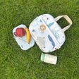 Zoey Lunch Box Bags Happy Animal Lunch Bag (Personalise)