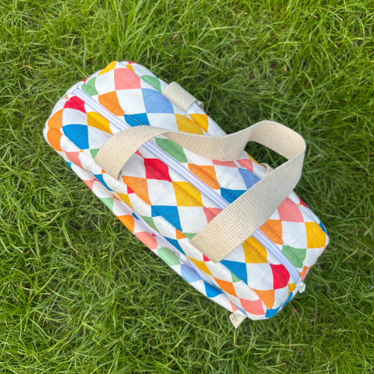 Zoey Lunch Box Bags Happy Days Lunch Bag (Personalise)
