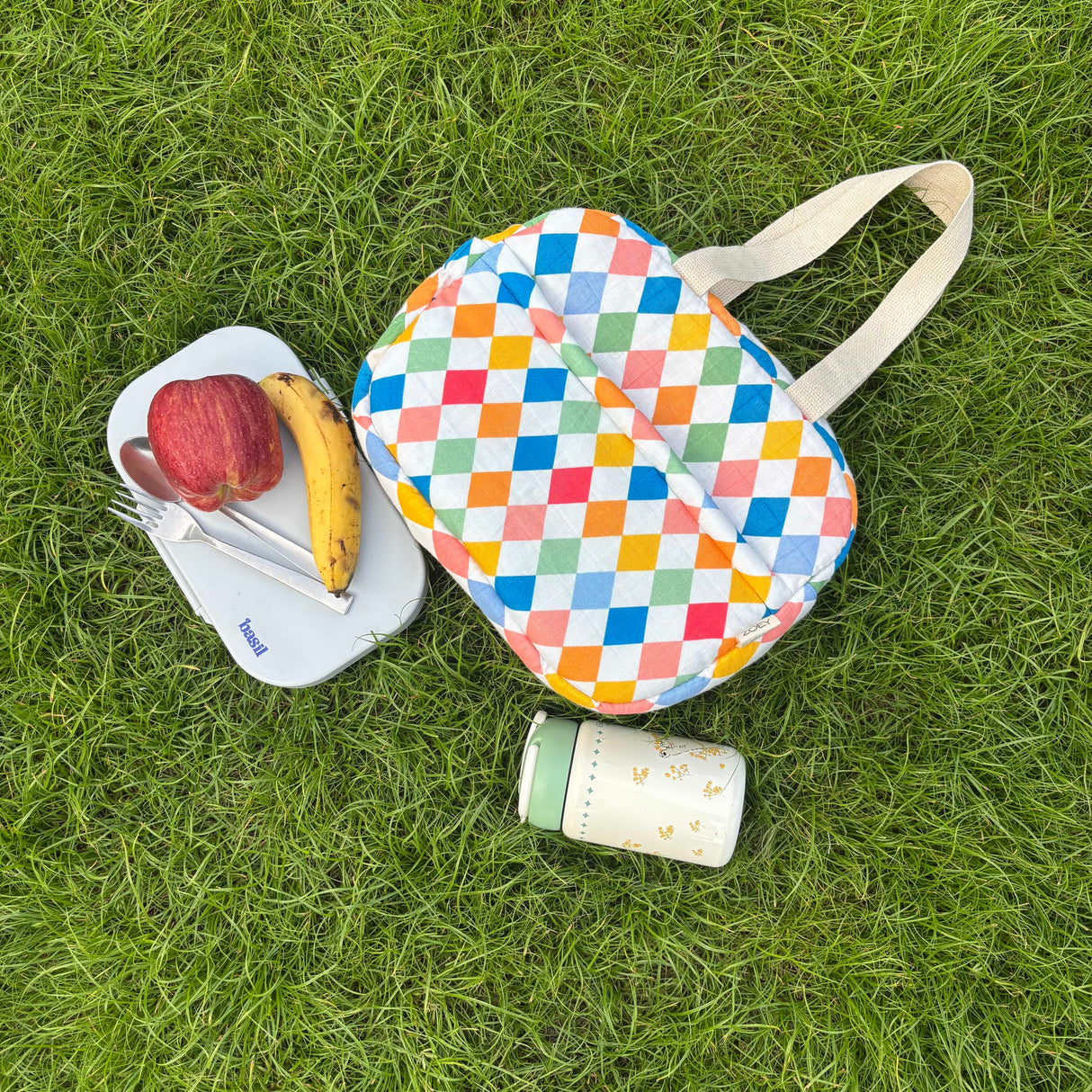 Zoey Lunch Box Bags Happy Days Lunch Bag (Personalise)