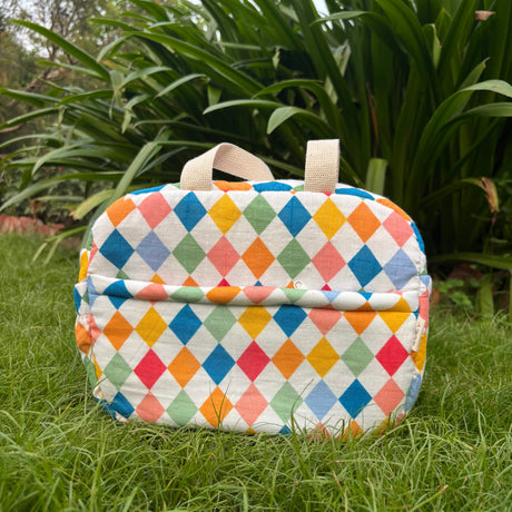 Zoey Lunch Box Bags Happy Days Lunch Bag (Personalise)