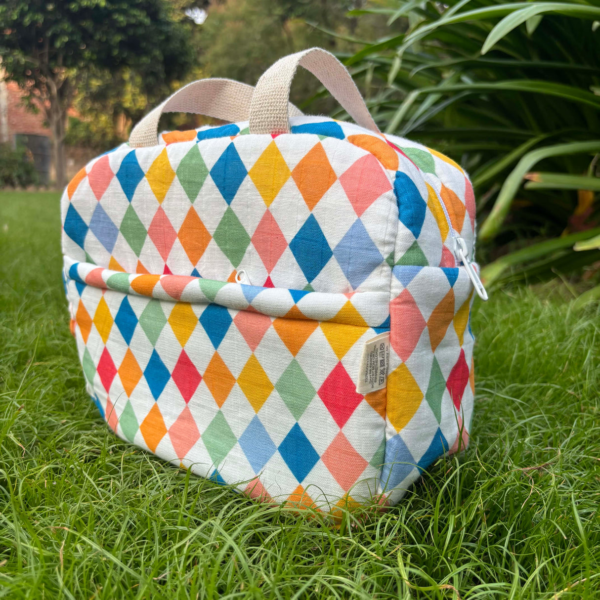 Zoey Lunch Box Bags Happy Days Lunch Bag (Personalise)