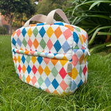 Zoey Lunch Box Bags Happy Days Lunch Bag (Personalise)