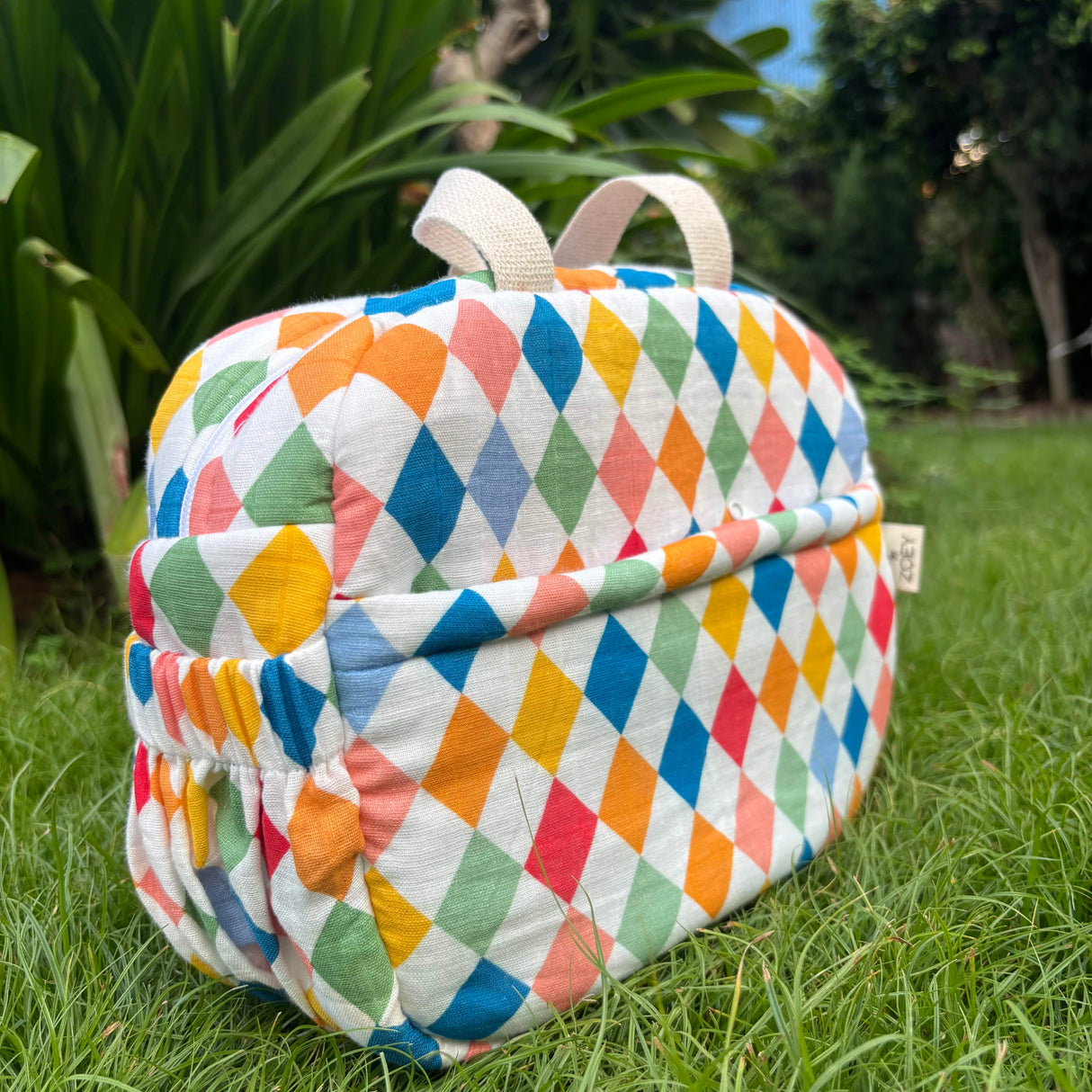 Zoey Lunch Box Bags Happy Days Lunch Bag (Personalise)