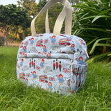 Zoey Lunch Box Bags London Day Out Lunch Bag (Personalise)