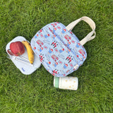 Zoey Lunch Box Bags London Day Out Lunch Bag (Personalise)