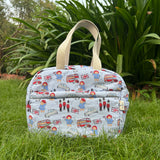 Zoey Lunch Box Bags London Day Out Lunch Bag (Personalise)