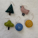 Zoey Merry - Christmas Tree Ornaments (Set of 5)