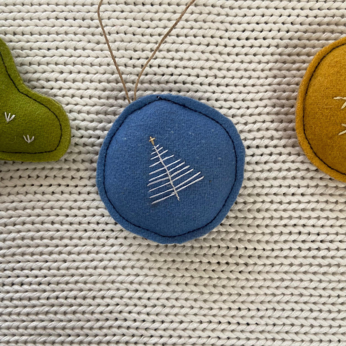 Zoey Merry - Christmas Tree Ornaments (Set of 5)