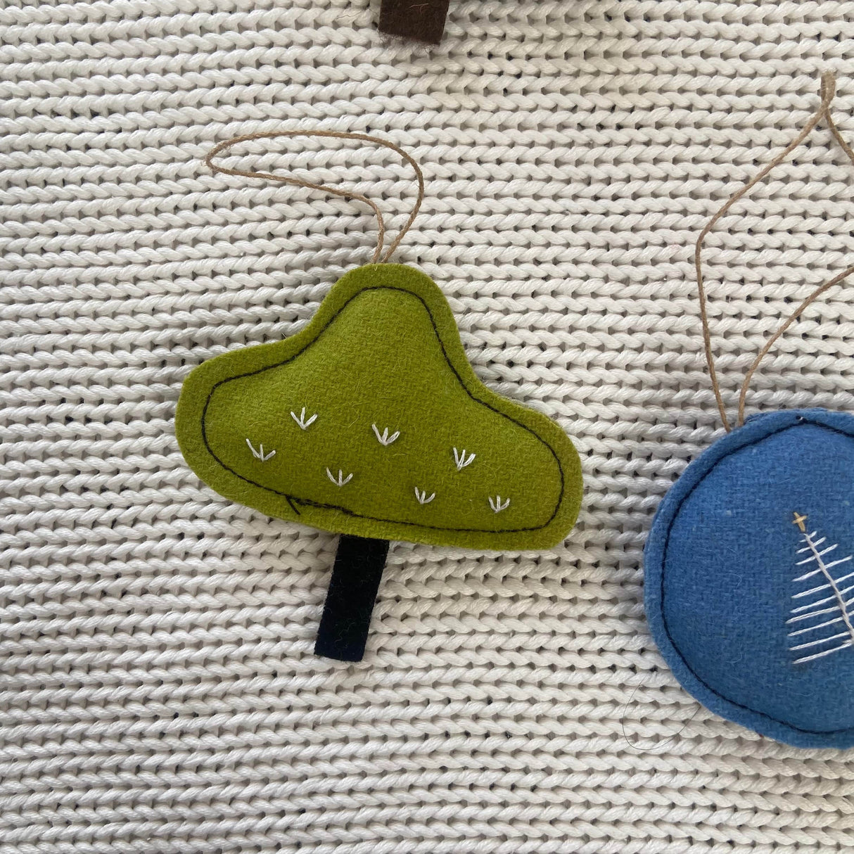 Zoey Merry - Christmas Tree Ornaments (Set of 5)