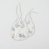 Zoey Muslin Bibs Bicycle Bibs & Napkins