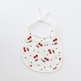 Zoey Muslin Bibs BlushBerry Bibs (Set of 2)