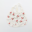 Zoey Muslin Bibs BlushBerry Bibs (Set of 2)