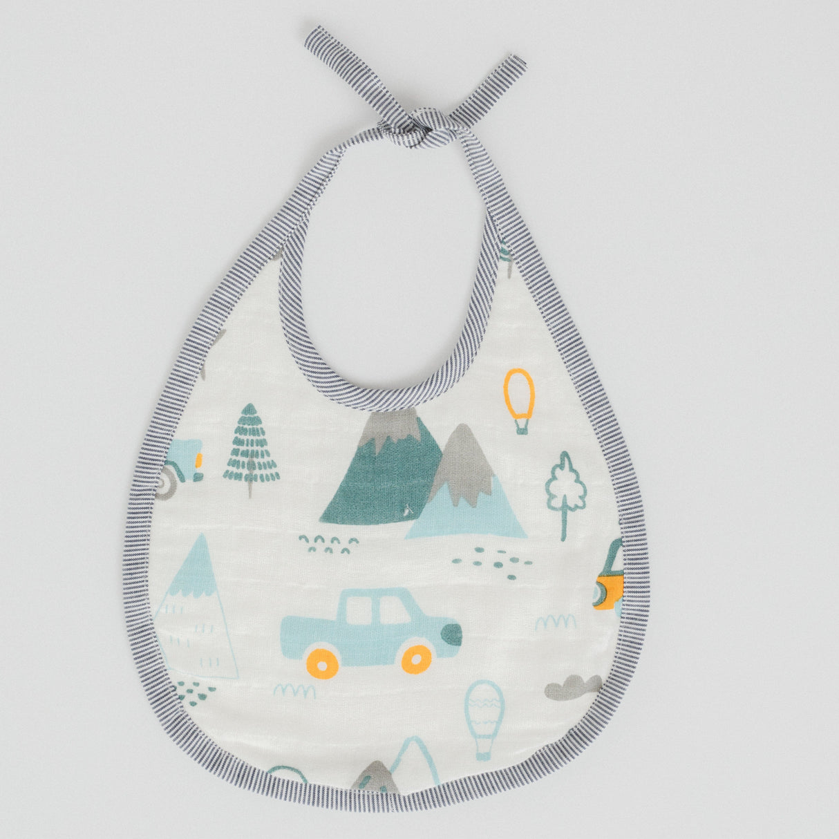 Zoey Muslin Bibs Little Camper Bibs (Set of 2)