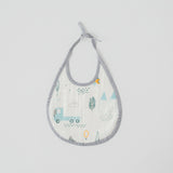 Zoey Muslin Bibs Little Camper Bibs (Set of 2)