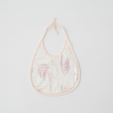 Zoey Muslin Bibs Muhly Grass Bibs (Set of 2)