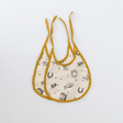 Zoey Muslin Bibs Wild Wild West Bibs (Set of 2)