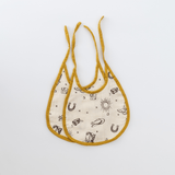 Zoey Muslin Bibs Wild Wild West Bibs (Set of 2)