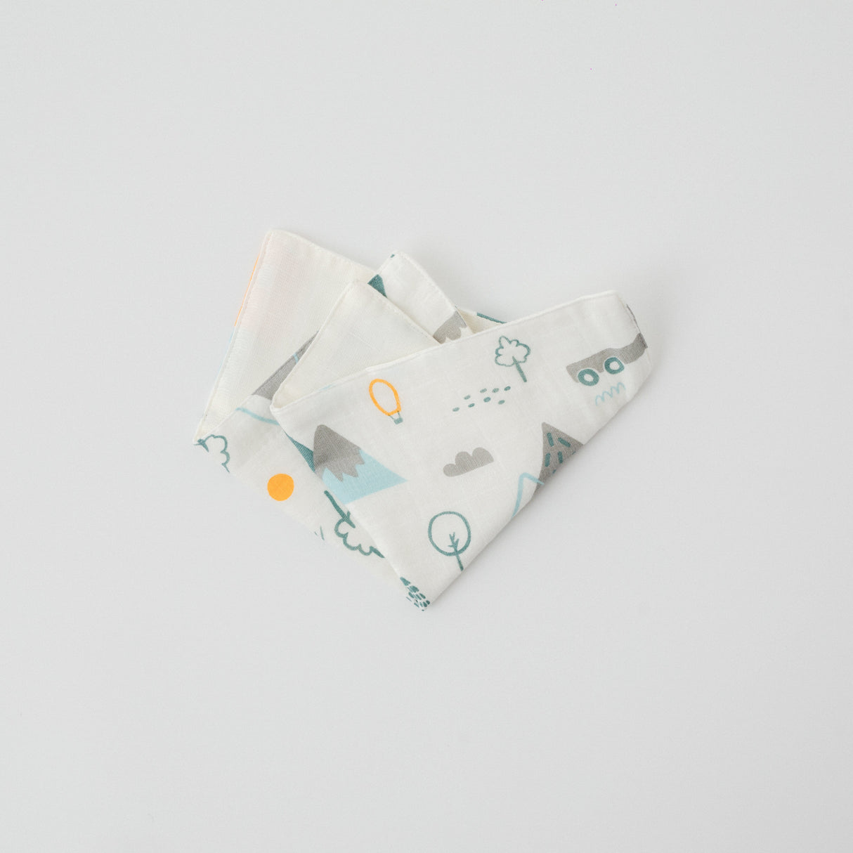 Zoey muslin napkins Little Campers Muslin Napkins (Set Of 4)