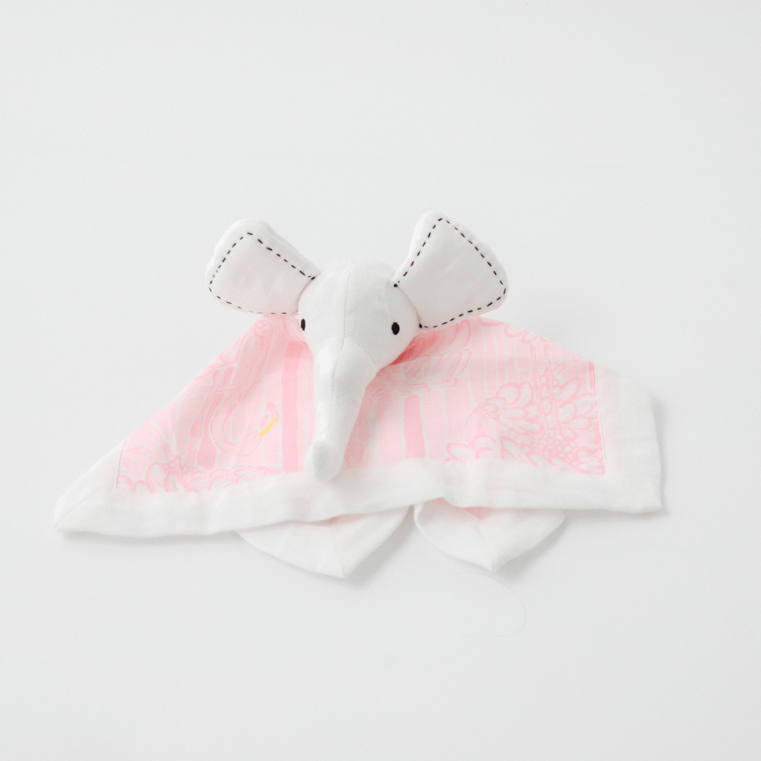 Zoey muslin napkins Tinkerbell Thumbie