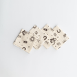Zoey muslin napkins Wild Wild West Muslin Napkins/Wash Cloth (Set Of 4)