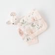 Zoey muslin napkins Willow Bud Thumbie