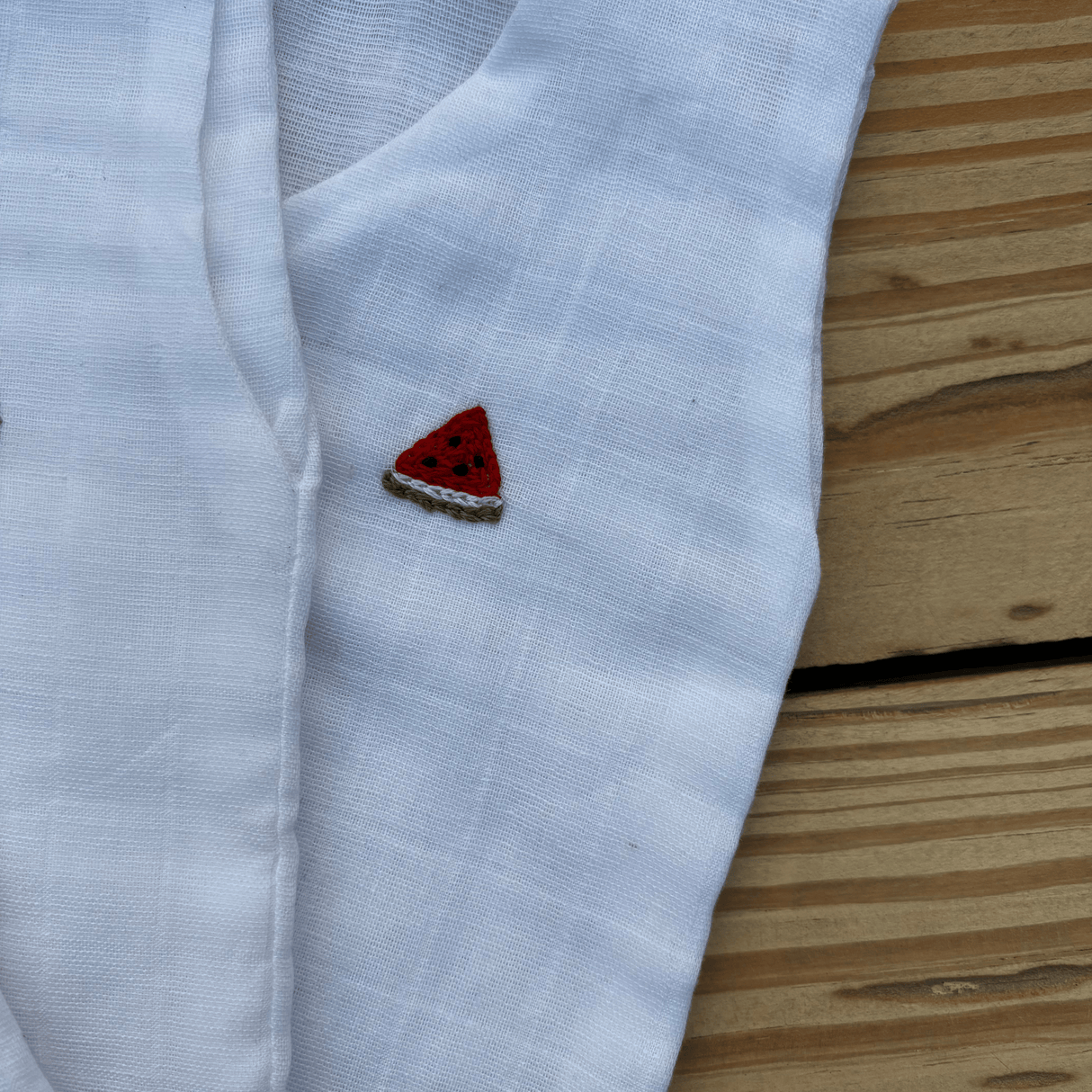 Zoey Muslin Vests Baby Muslin Vests - Set of 2 (White)