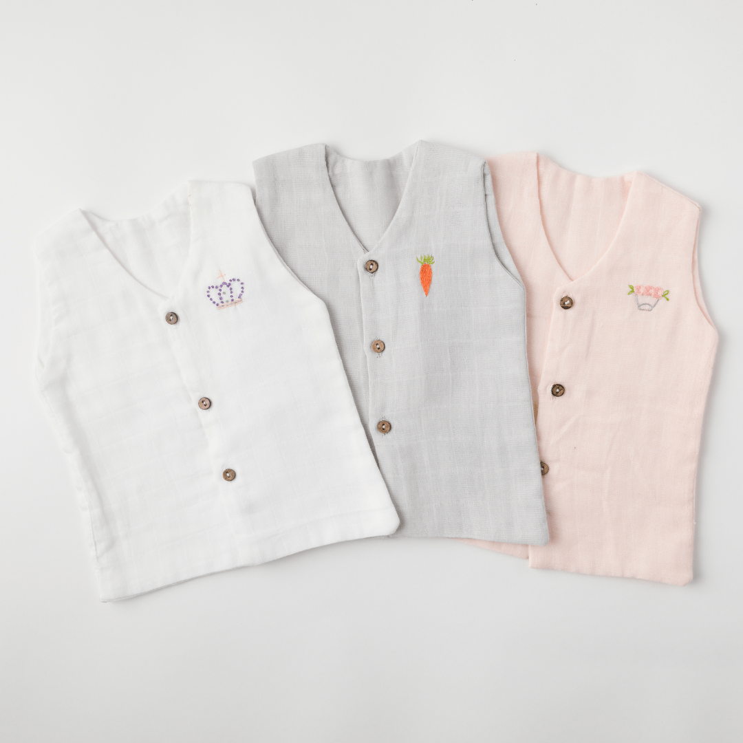 Baby newborn top vests