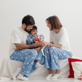 Zoey night suit Arctic Hugs Flannel Cotton Children Pyjama Set – Nightsuit