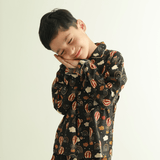 Zoey night suit Celestial Voyager Kids Night Suit (Cotton Cambric)