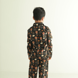 Zoey night suit Celestial Voyager Kids Night Suit (Cotton Cambric)