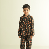 Zoey night suit Celestial Voyager Kids Night Suit (Cotton Cambric)