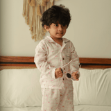 Zoey night suit Cherry Picked for Naptime -  Kids Night Suit (Personalised)