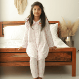 Zoey night suit Cherry Poppins Kids Night Suit (Personalised)
