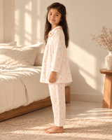 Zoey night suit Cherry Poppins Kids Night Suit (Personalised)