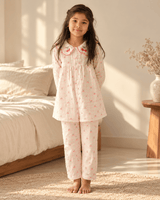 Zoey night suit Cherry Poppins Kids Night Suit (Personalised)