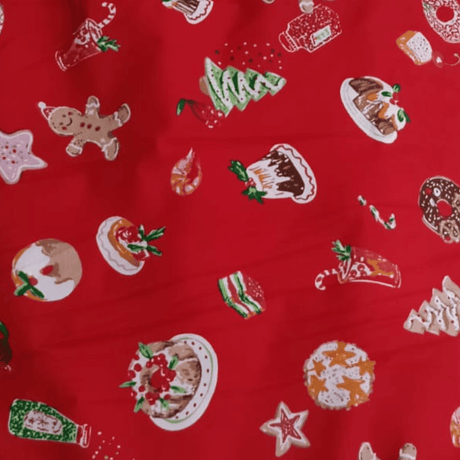 Zoey night suit Christmas Goodies Children Pyjama Set – Nightsuit - Limited Edition