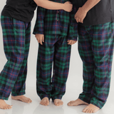 Zoey night suit Classic Highland Flannel Cotton Children Pyjama