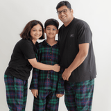 Zoey night suit Classic Highland Flannel Cotton Children Pyjama Set – Nightsuit