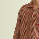 Zoey night suit Crimson Calm Kids Night Suit (Cotton Cambric)