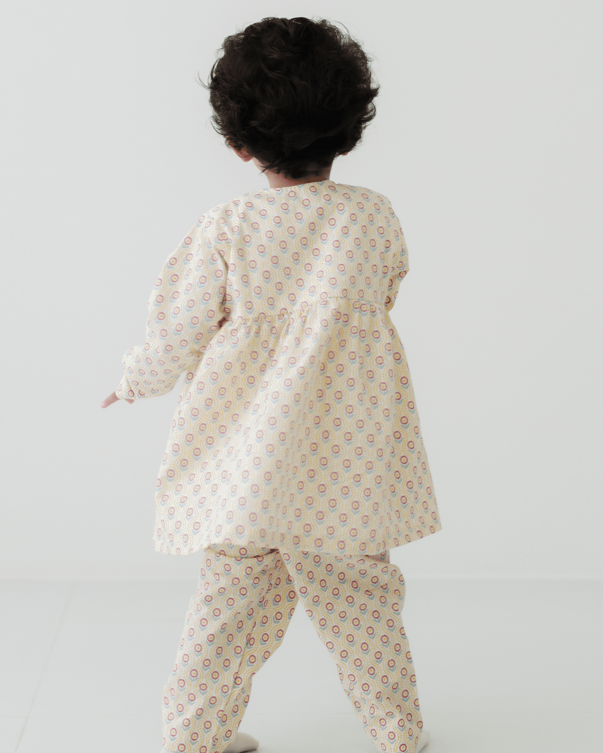 Zoey night suit Daisy Doodle Cotton Girls Night Suit