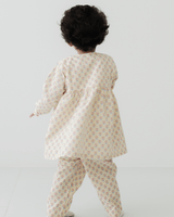 Zoey night suit Daisy Doodle Cotton Girls Night Suit