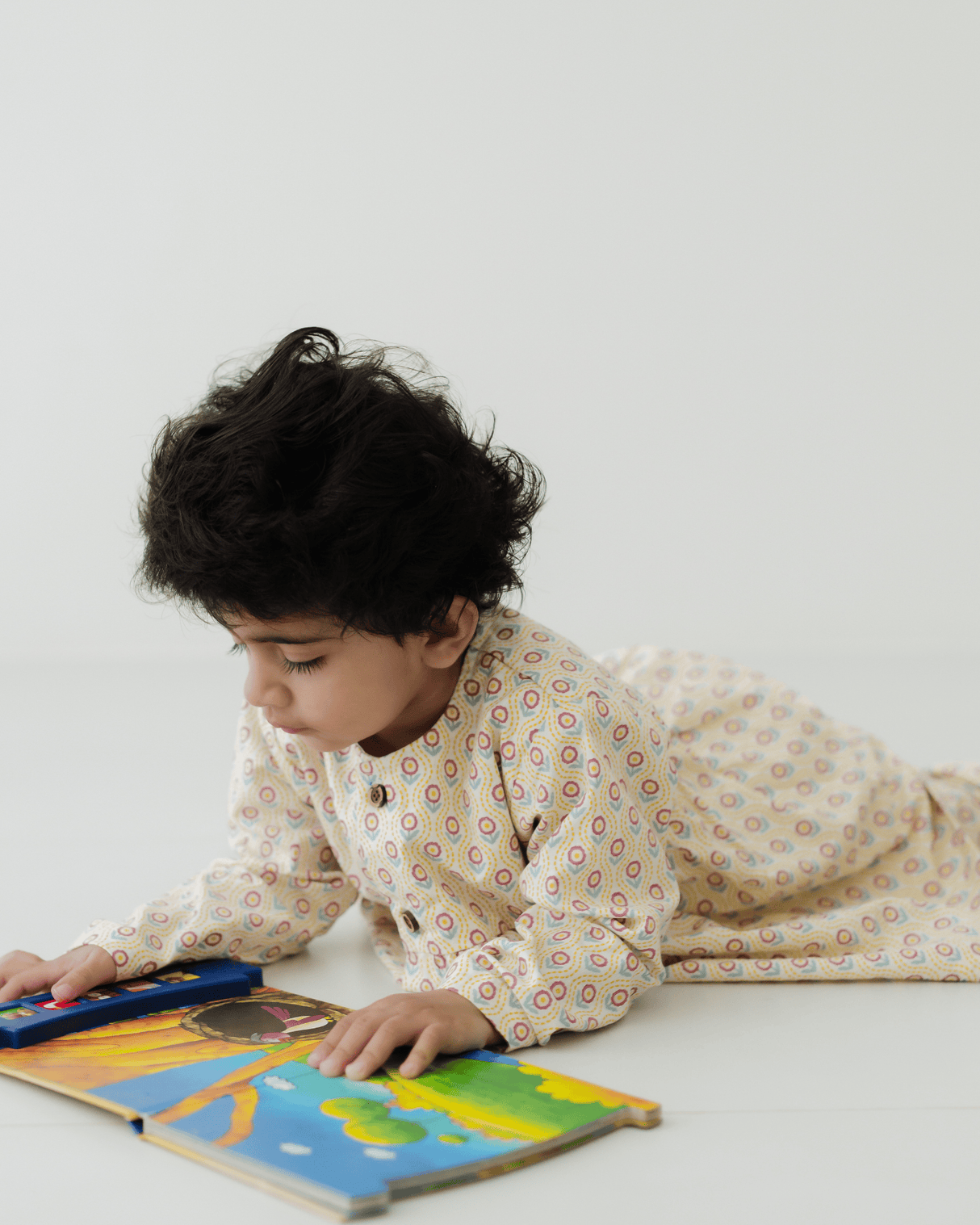Zoey night suit Daisy Doodle Cotton Girls Night Suit