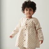 Zoey night suit Daisy Doodle Cotton Girls Night Suit (Personalised)