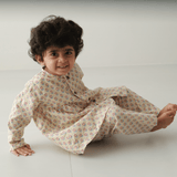 Zoey night suit Daisy Doodle Cotton Girls Night Suit (Personalised)