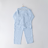 Zoey night suit Dream Blue Kids Night Suit (Personalised)